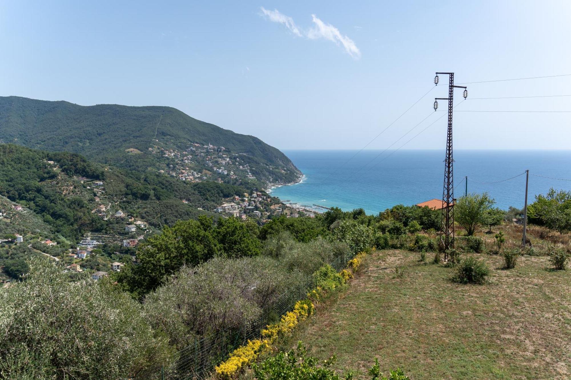 Podere Belvedere Монелья Экстерьер фото